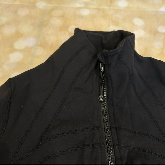 Lululemon Jacket Black - Picture 4 of 4